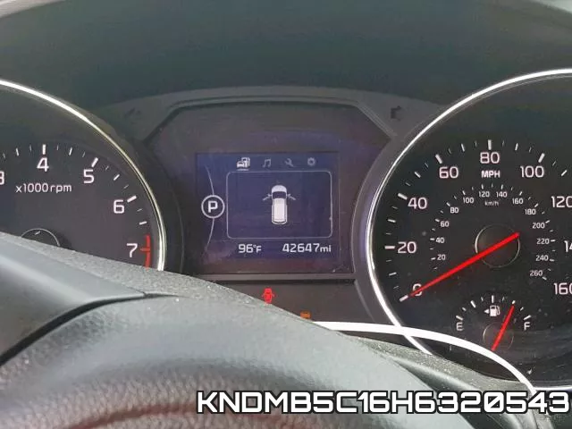 KNDMB5C16H6320543 фото 9