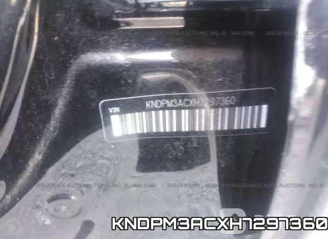 KNDPM3ACXH7297360 фото 10