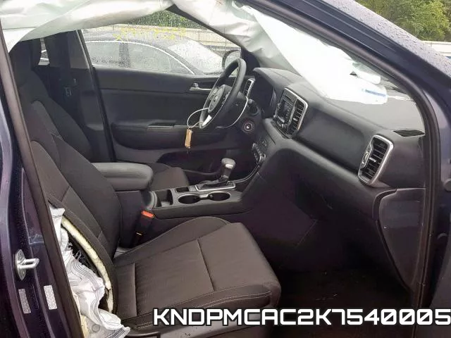 KNDPMCAC2K7540005 фото 6