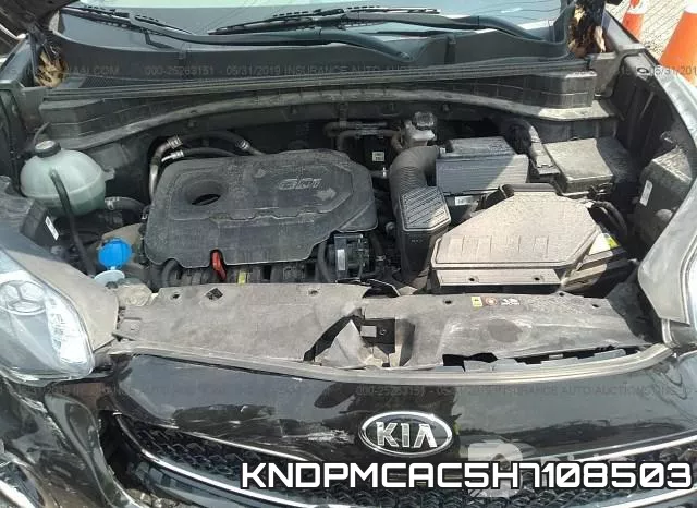 KNDPMCAC5H7108503 фото 2
