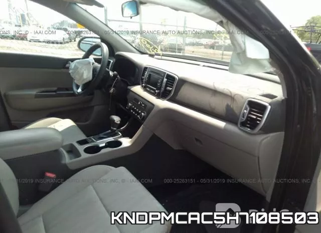 KNDPMCAC5H7108503 фото 6