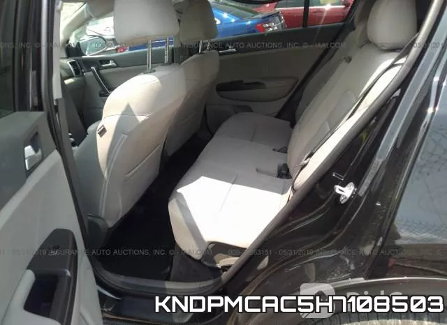 KNDPMCAC5H7108503 фото 9