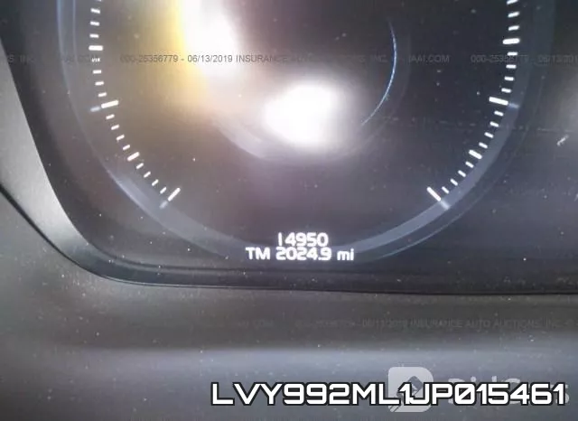 LVY992ML1JP015461 фото 8