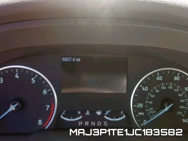 MAJ3P1TE1JC183582 фото 9