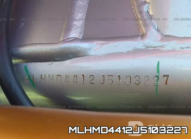 MLHMD4412J5103227 фото 2