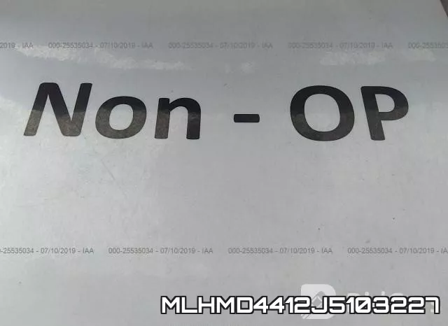 MLHMD4412J5103227 фото 8