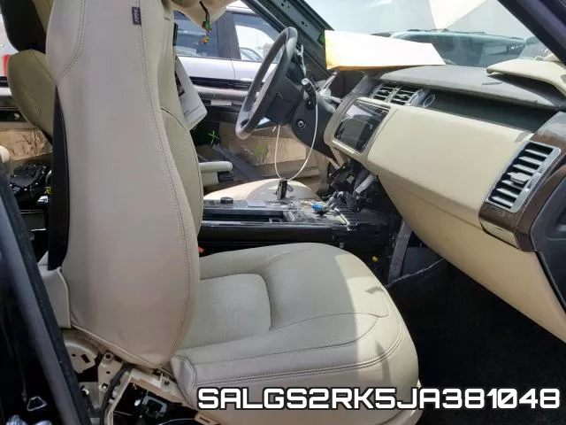 SALGS2RK5JA381048 фото 6