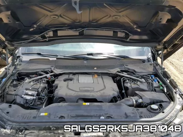 SALGS2RK5JA381048 фото 8