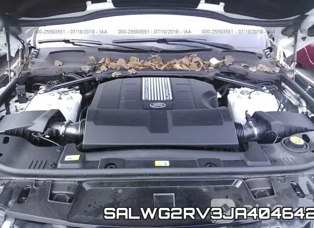 SALWG2RV3JA404642 фото 2