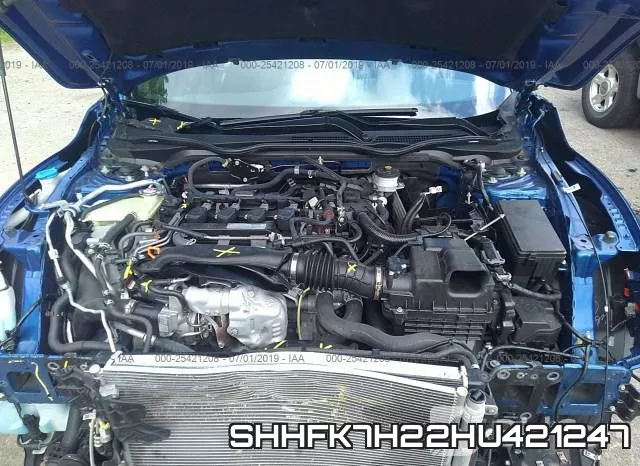 SHHFK7H22HU421247 фото 2