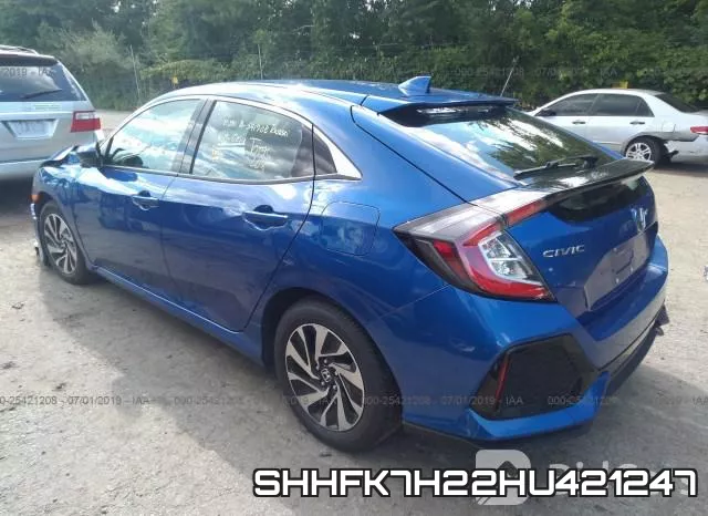 SHHFK7H22HU421247 фото 4