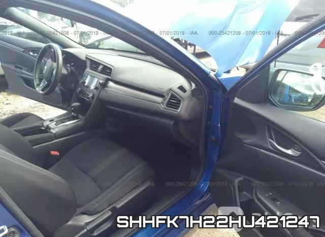 SHHFK7H22HU421247 фото 6