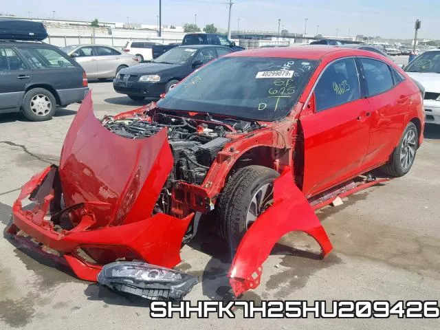 SHHFK7H25HU209426 фото 3