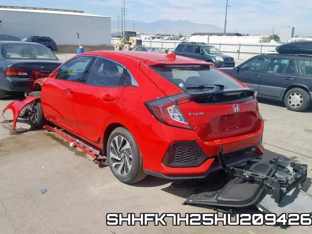 SHHFK7H25HU209426 фото 4