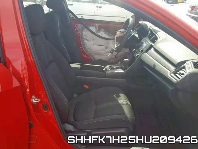 SHHFK7H25HU209426 фото 6
