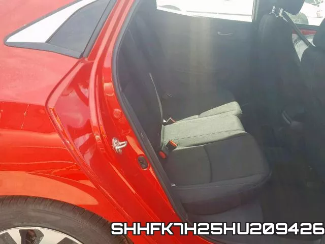 SHHFK7H25HU209426 фото 7