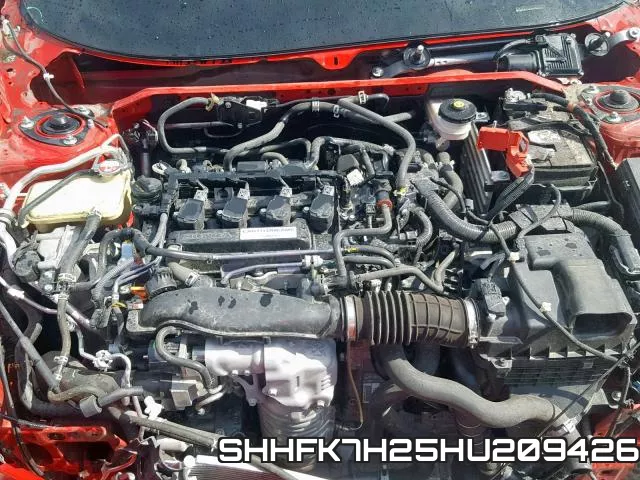 SHHFK7H25HU209426 фото 8