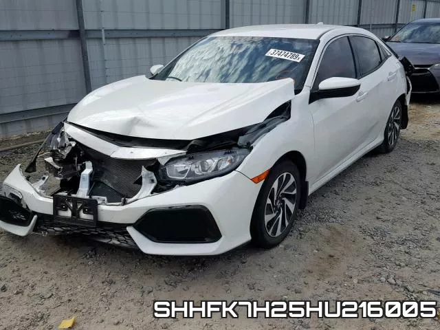 SHHFK7H25HU216005 фото 3