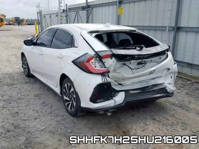 SHHFK7H25HU216005 фото 4