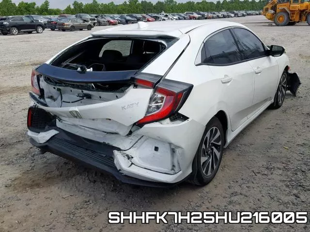 SHHFK7H25HU216005 фото 5