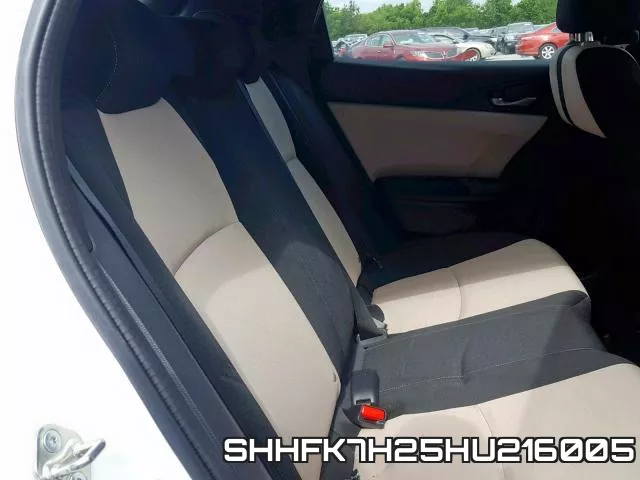 SHHFK7H25HU216005 фото 7