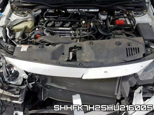 SHHFK7H25HU216005 фото 8