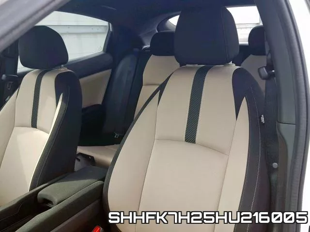 SHHFK7H25HU216005 фото 10