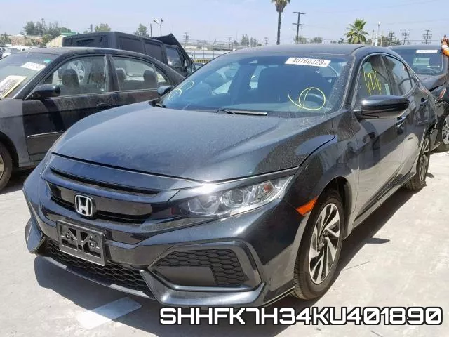 SHHFK7H34KU401890 фото 3
