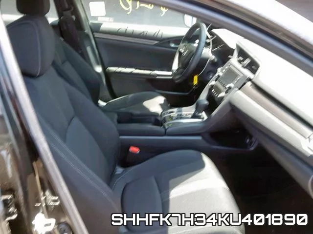 SHHFK7H34KU401890 фото 6