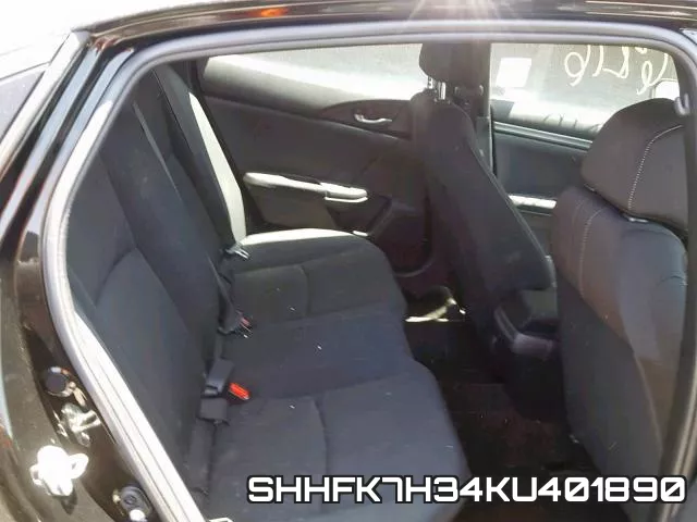 SHHFK7H34KU401890 фото 7