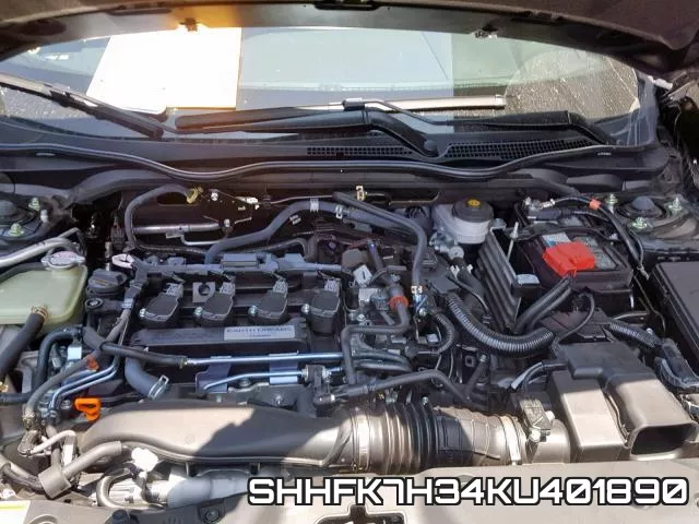 SHHFK7H34KU401890 фото 8