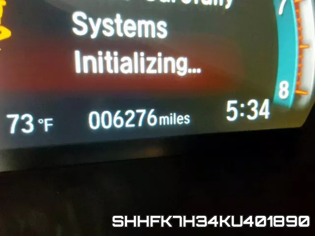 SHHFK7H34KU401890 фото 9