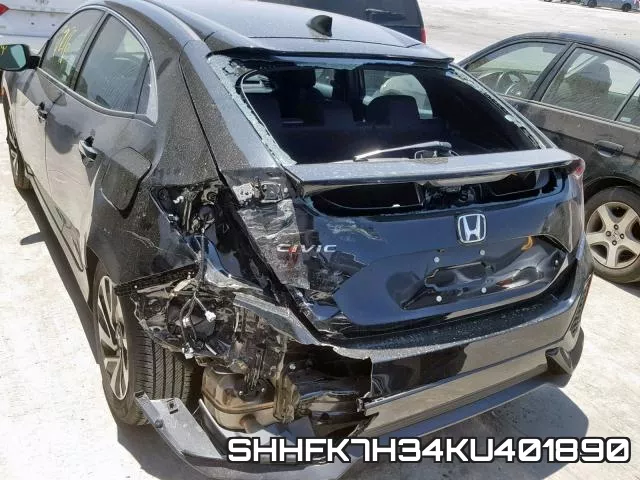 SHHFK7H34KU401890 фото 10