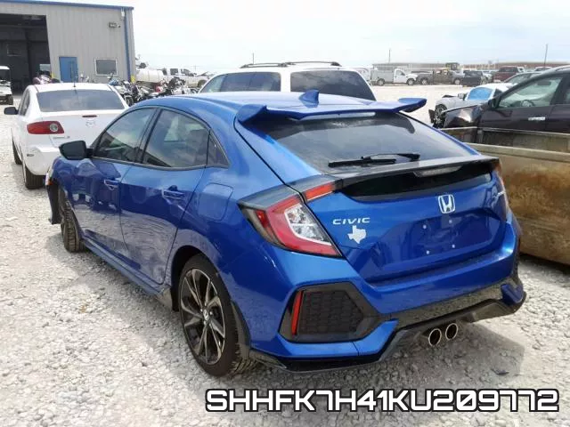 SHHFK7H41KU209772 фото 4