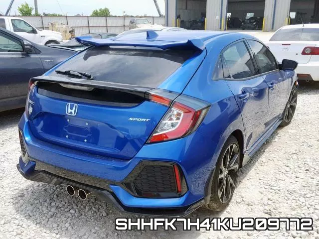 SHHFK7H41KU209772 фото 5