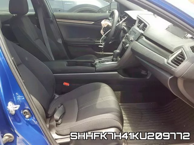 SHHFK7H41KU209772 фото 6