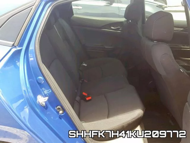 SHHFK7H41KU209772 фото 7