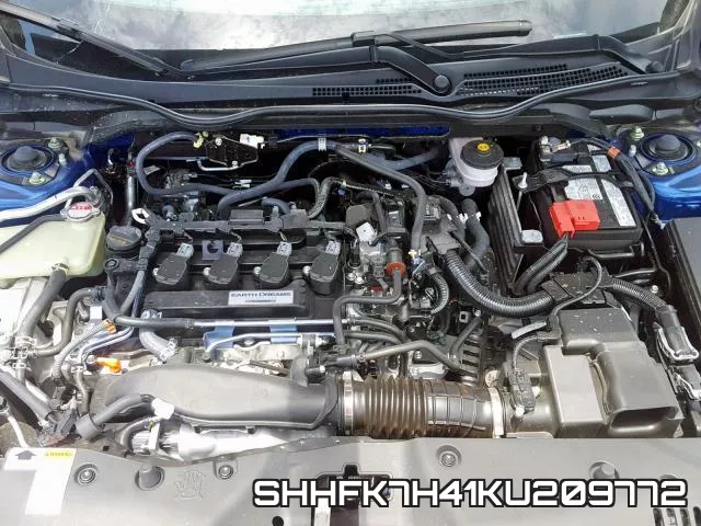 SHHFK7H41KU209772 фото 8
