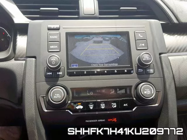SHHFK7H41KU209772 фото 10