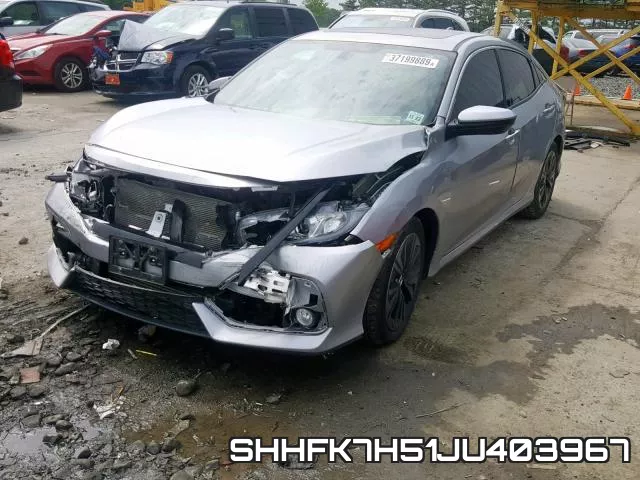 SHHFK7H51JU403967 фото 3