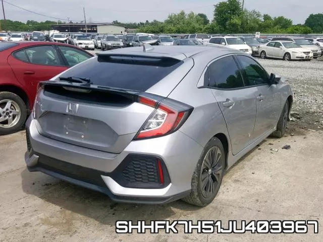 SHHFK7H51JU403967 фото 5