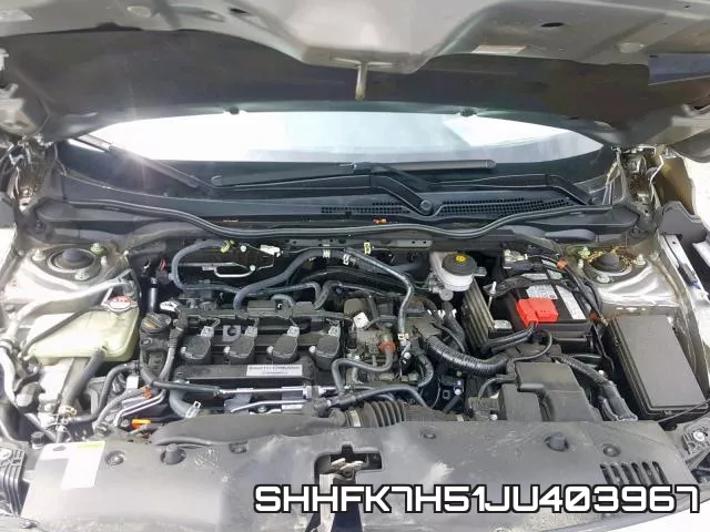 SHHFK7H51JU403967 фото 8