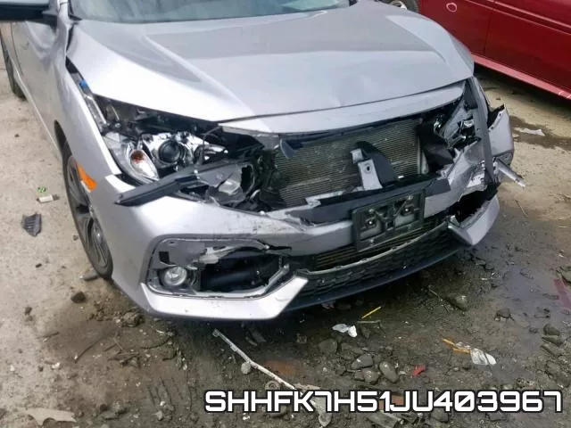 SHHFK7H51JU403967 фото 10
