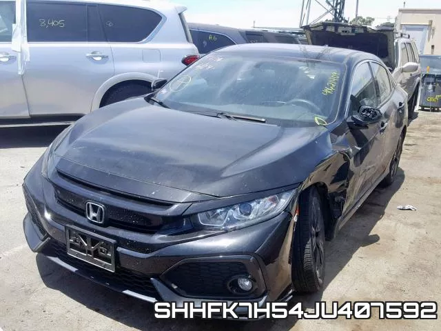 SHHFK7H54JU407592 фото 3