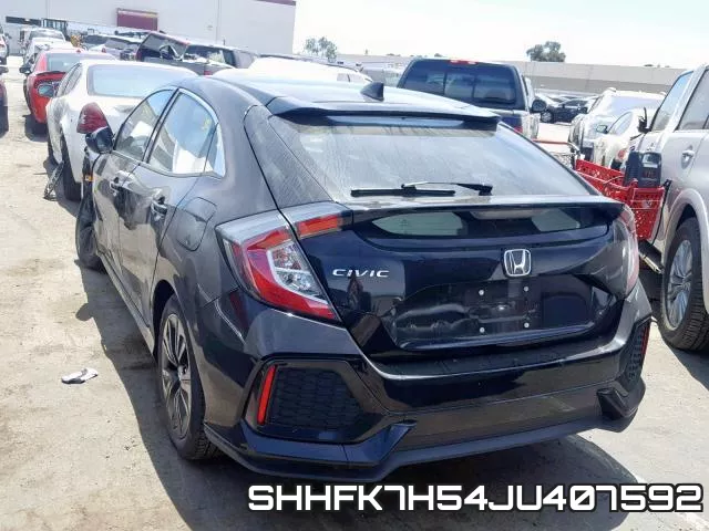 SHHFK7H54JU407592 фото 4
