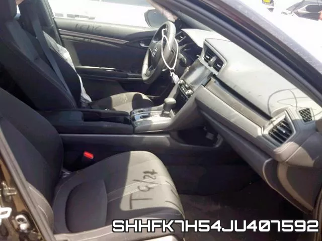 SHHFK7H54JU407592 фото 6