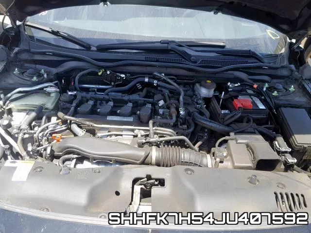 SHHFK7H54JU407592 фото 8