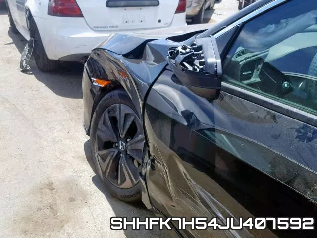 SHHFK7H54JU407592 фото 10