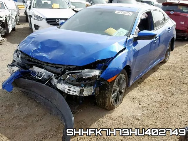SHHFK7H73HU402749 фото 3