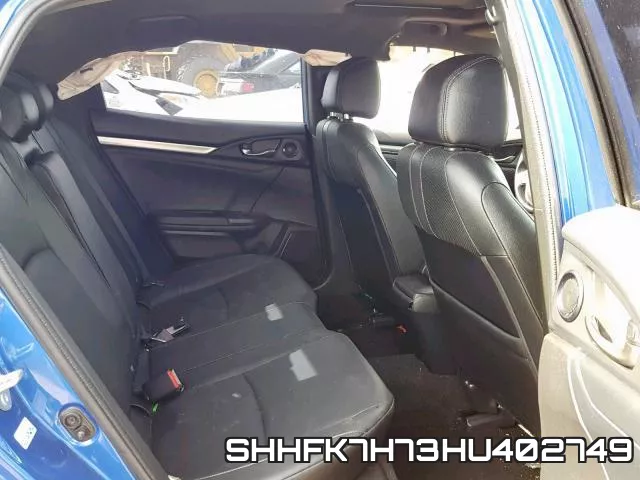 SHHFK7H73HU402749 фото 7